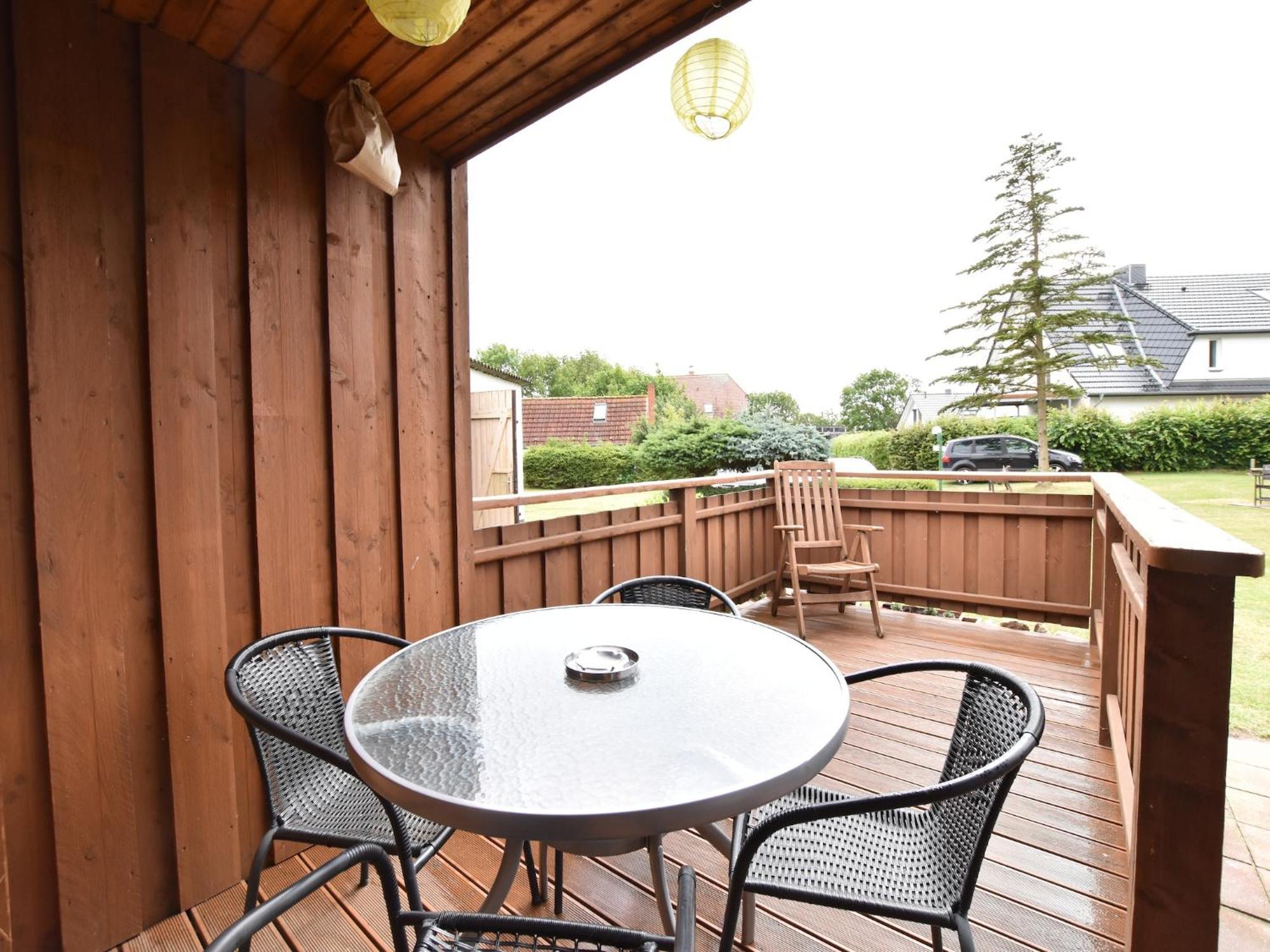 Boutique Bungalow In Insel Poel With Terrace المظهر الخارجي الصورة